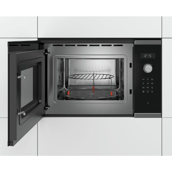 مایکروویو توکار بوش سری 6 مدل BEL554MSO