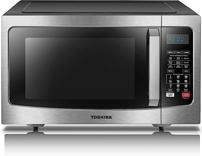مایکروویو کانوکشن دار 42 لیتری توشیبا مدل Toshiba MM-EC42S(BS)