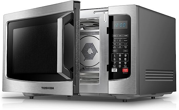 مایکروویو کانوکشن دار 42 لیتری توشیبا مدل Toshiba MM-EC42S(BS)