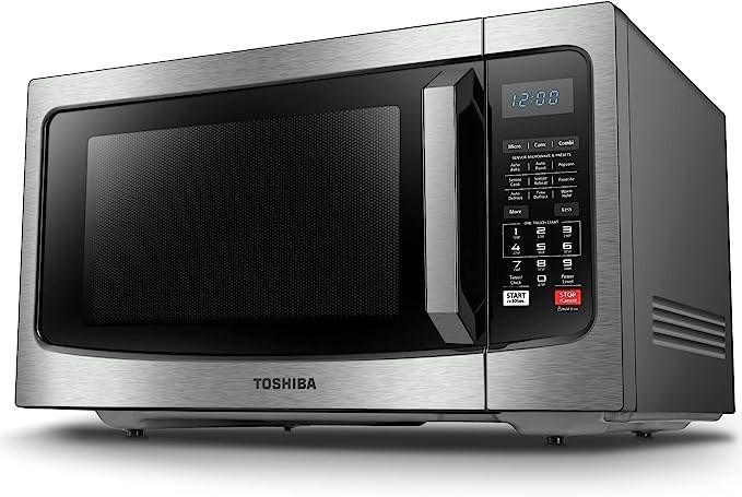 مایکروویو کانوکشن دار 42 لیتری توشیبا مدل Toshiba MM-EC42S(BS)