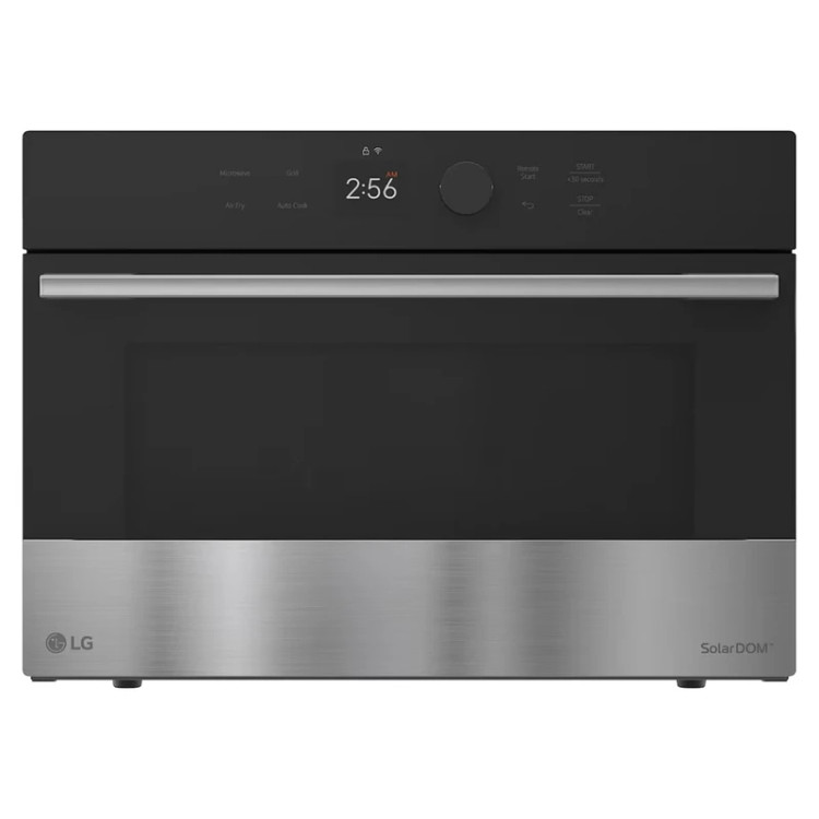 مایکروویو ال جی مدل MA3885SRS مشکی-استیل