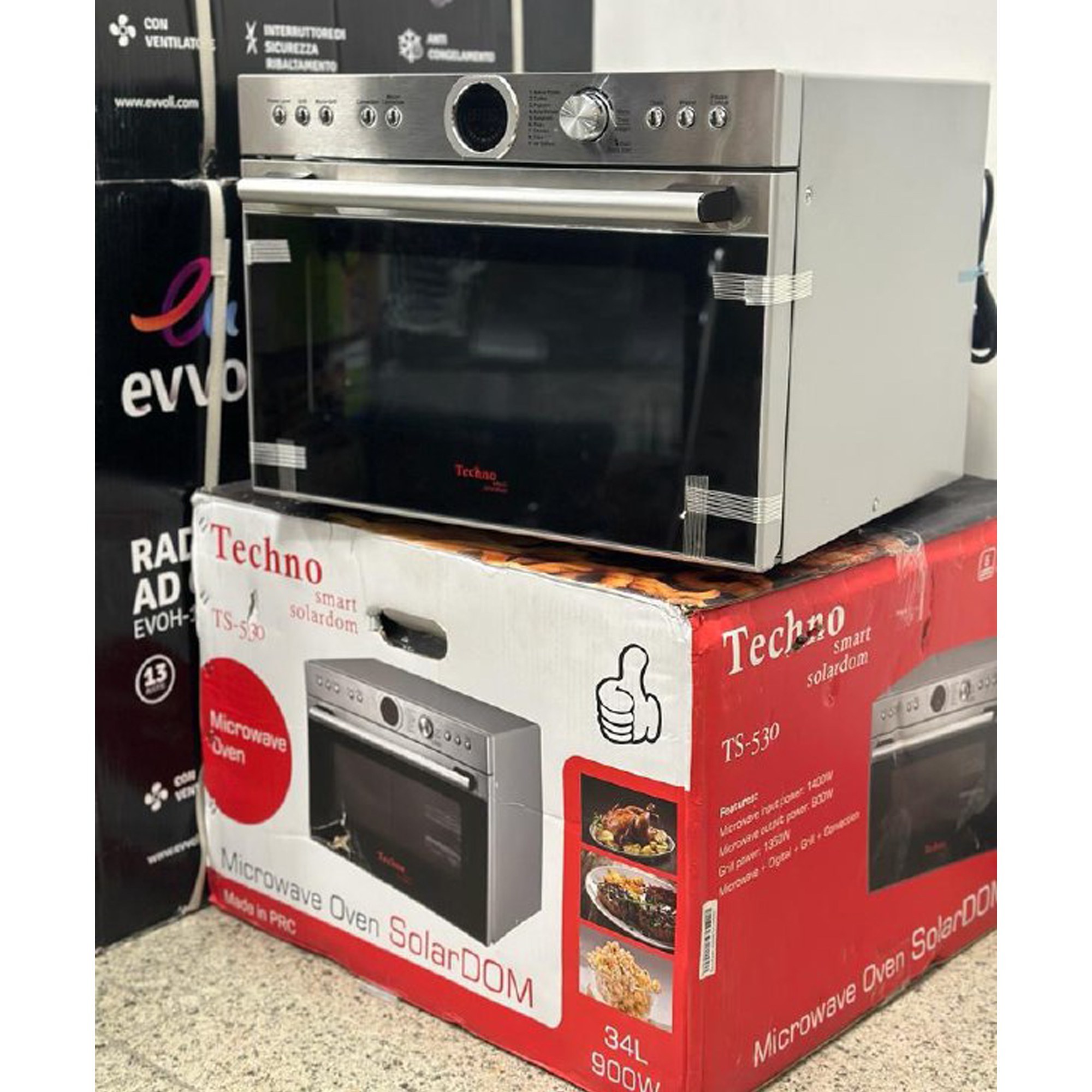 سولاردام تکنو مدل D90D34ESXLRII-YC